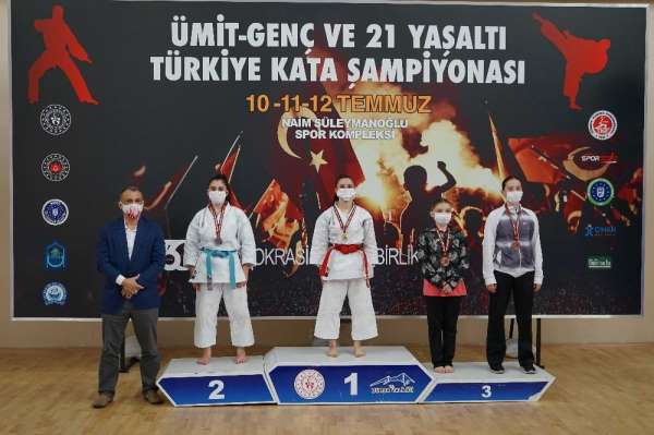 Türkiye Kata Şampiyonası Bursa'da başladı 