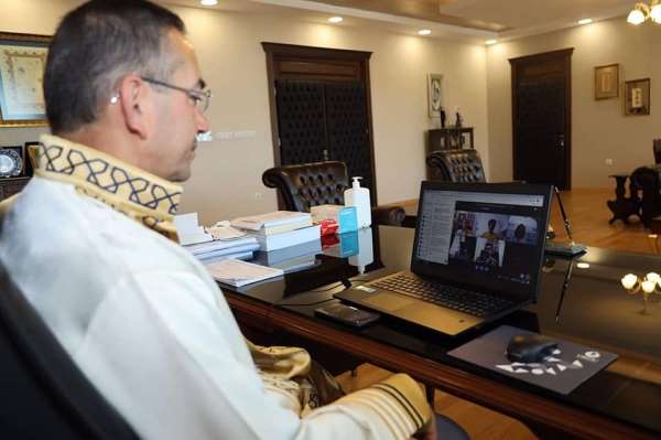 ODÜ'de online mezuniyet töreni