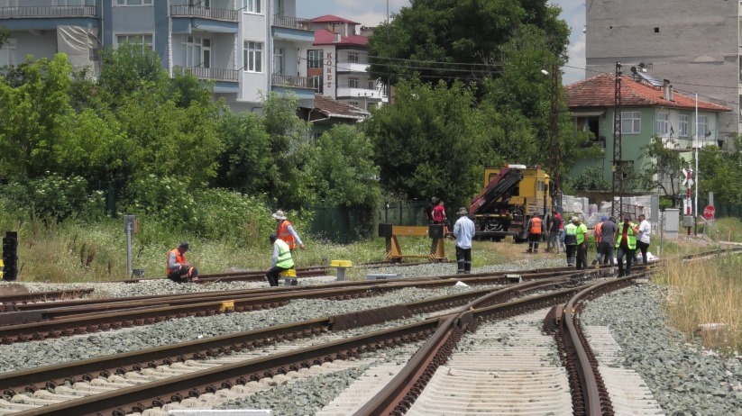 Samsun-Sivas demiryolu ulaşıma açıldı