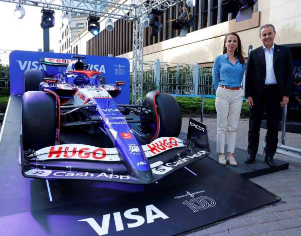 İş Bankası'ndan Visa Cash App RB Formula One takımının isim sponsoru Visa ile iş birliği