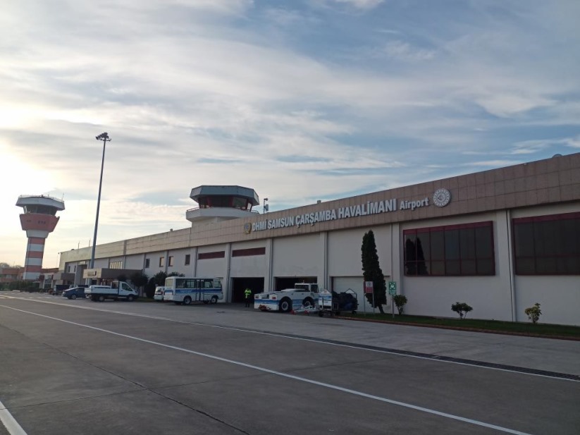 Samsun-Çarşamba Havalimanı'nda 6 aylık yolcu sayısı 700 bini geçti