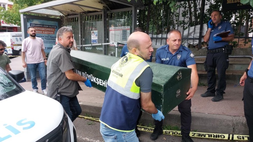 Samsun'da farelerle dostluğu ile bilinen adam, otobüs durağında ölü bulundu