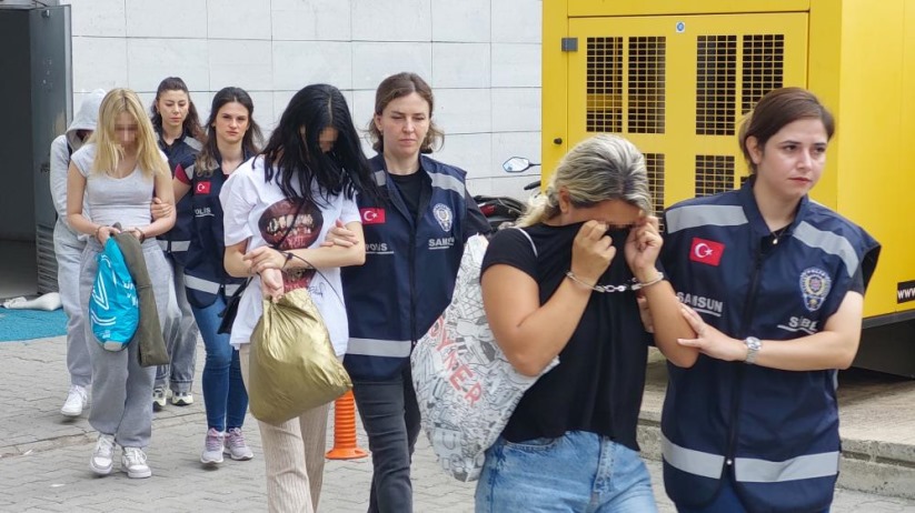 Samsun'da yasa dışı bahisten 40 kişi adliyeye sevk edildi