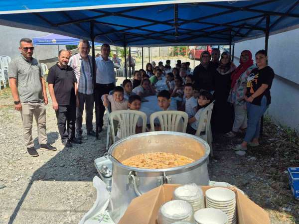 Alaçam'da Aşure Günü programı