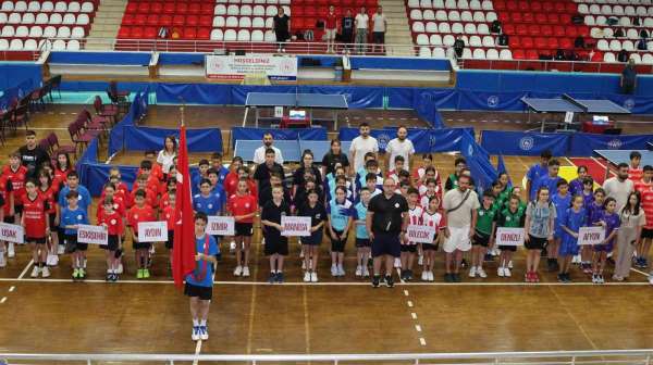 Anadolu Yıldızlar Ligi Masa Tenisi Müsabakaları Aydın'da başladı