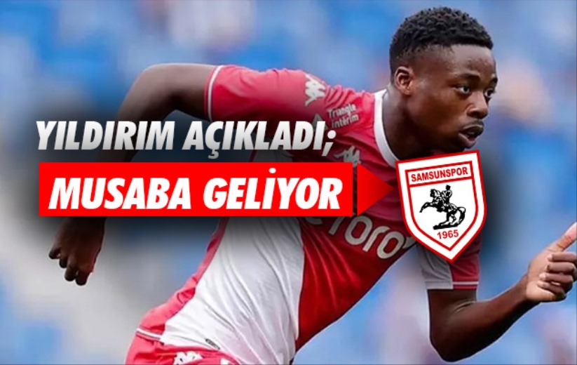 Yıldırım Açıkladı; Musaba Geliyor 