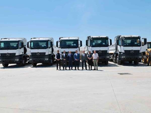 Başkan Yazıcıoğlu: 'Araç filomuzu güçlendiriyoruz'