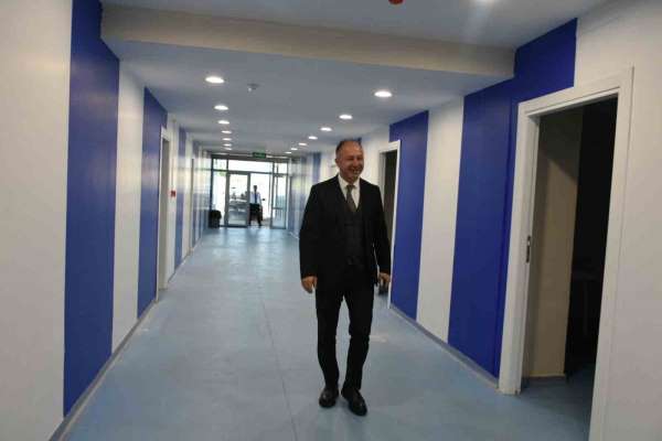 Çakmur hibrit çim zemini inceledi