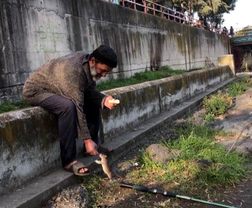 Samsun'da farelerle dostluğu ile bilinen adam, otobüs durağında ölü bulundu