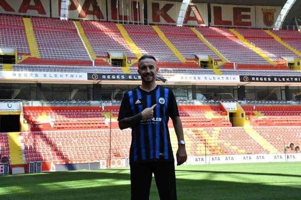 Erciyes 38 FK, Mehmet Tosun'u renklerine bağladı