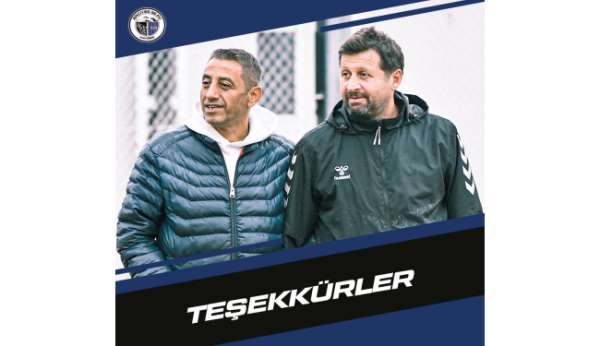 Erciyes 38 FK'da ayrılık