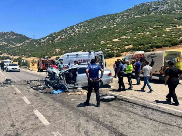 Isparta'da 1 kişinin öldüğü, 9 kişinin yaralandığı kazanın detayları ortaya çıktı