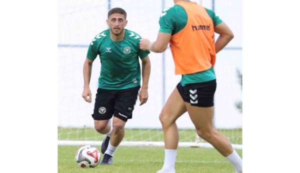 Konyaspor, yeni sezon hazırlıklarını sürdürüyor