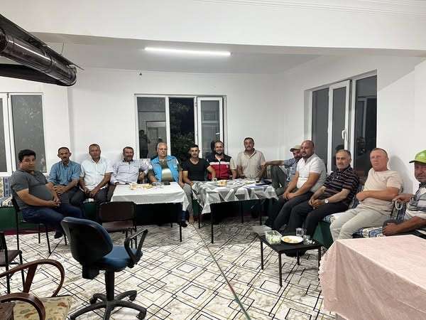 Kütahya'da hasat ve yangın tedbirleri konulu bilgilendirme toplantısı