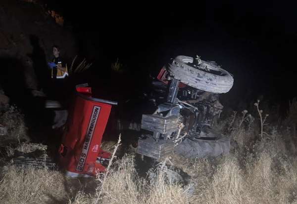 Malatya'da traktör kazası: 1 ölü