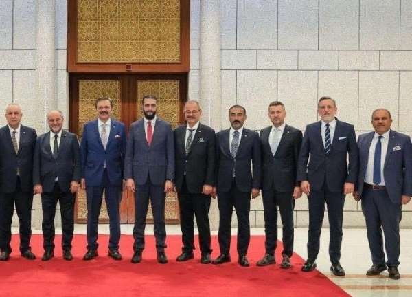 Mersin, Suriye'nin yeniden yapılanmasında en aktif oyunculardan biri olacak