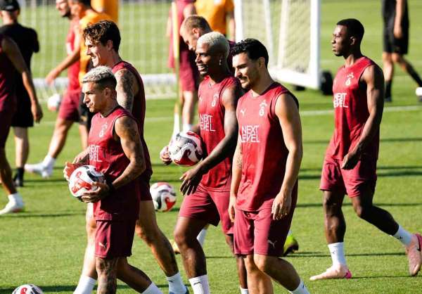 Şampiyon Galatasaray, ilk hazırlık maçına çıkacak