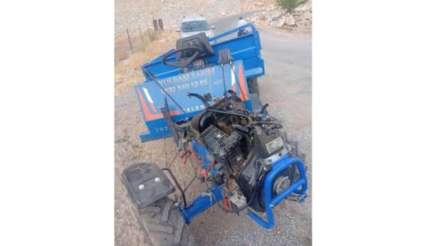 Siirt'te patpat kazası: 1 ağır yaralı