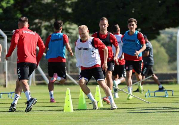 Sivasspor, ikinci etap kampını Bolu'da gerçekleştirecek
