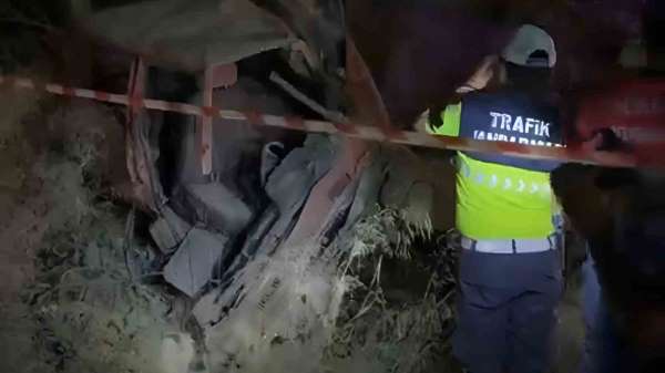 Söke'de trafik kazası: 2 ölü