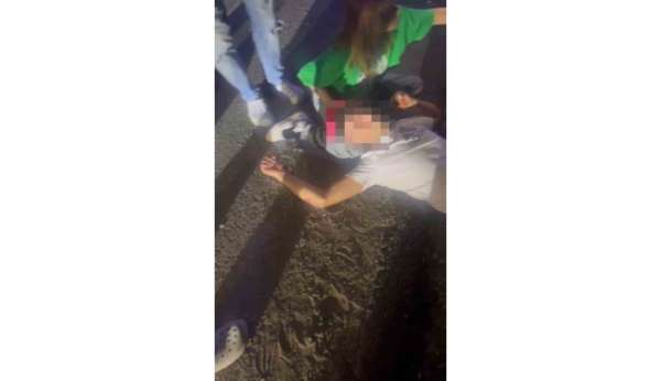 Tekirdağ'da feci kaza: Ağır yaralı arkadaşını dizine koyup bekledi