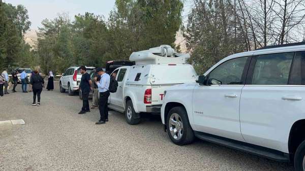 Terör örgütü PKK'nın silah bırakacağı eylemi birçok ülkeden yüzlerce basın mensubu takip ediyor