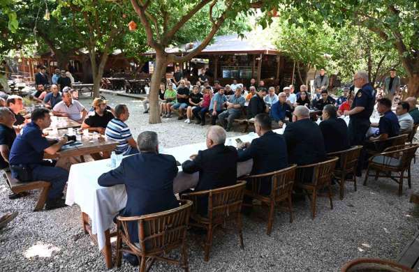 Turizm Güvenlik Toplantısı Kumluca'da yapıldı