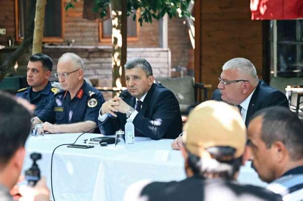 Vali Şahin: 'Olimpos bölgesinde yasadışı hiçbir faaliyete izin vermeyeceğiz'