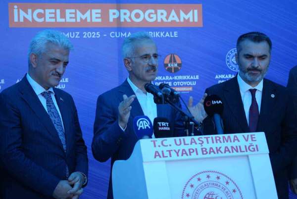 Yıllık 5,2 milyar lira tasarruf hedefleniyor: Ankara-Kırıkkale-Delice Otoyolu projesiyle seyahat süresi 43 dak