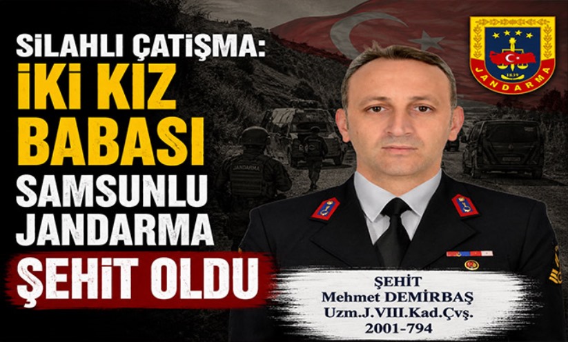 Eskişehir'de silahlı çatışma: İki kız babası jandarma şehit oldu