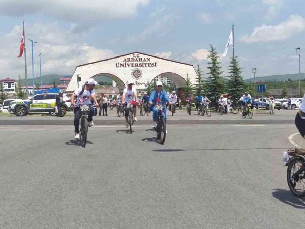 Ardahan'da bisiklet festivali başladı