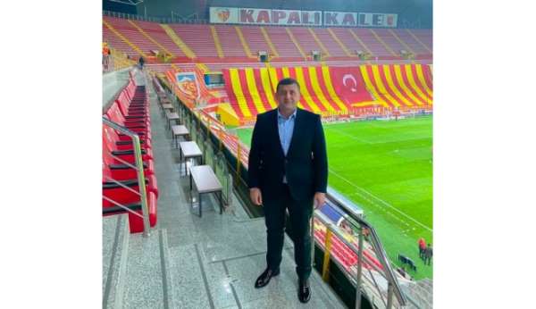 Baki Ersoy: 'Kayserispor bizim sevdamızdır'