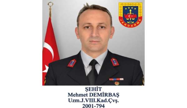 Eskişehir'de şehit olan uzman çavuş Samsun'da toprağa verilecek
