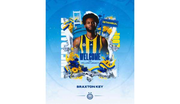 Fenerbahçe, Braxton Key'i kadrosuna kattı