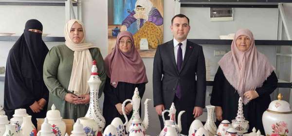 Hasköy'de kadınların el emeği, kooperatifle değer kazanıyor
