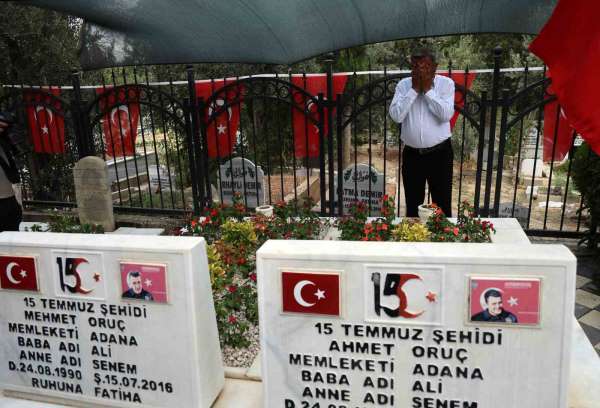 İkiz şehitlerin babası: 'Allah bizi vatansız, yurtsuz bırakmasın'