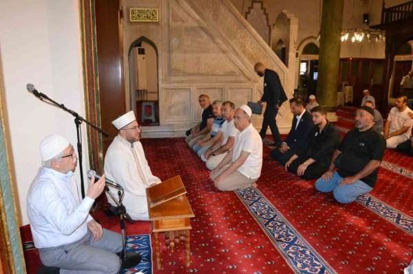 Manisa'da Srebrenitsa şehitleri dualarla anıldı