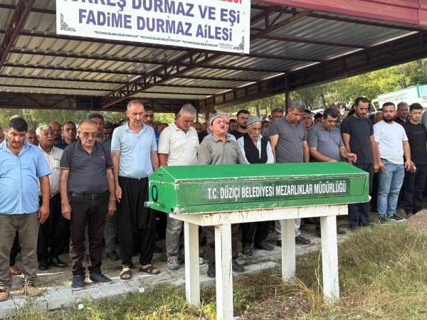 Osmaniye'de iş kazasında hayatını kaybeden stajyer öğrenci gözyaşlarıyla defnedildi