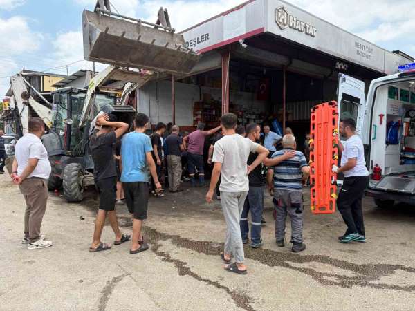 Osmaniye'de sanayi sitesinde stajyer öğrenci iş kazasında hayatını kaybetti