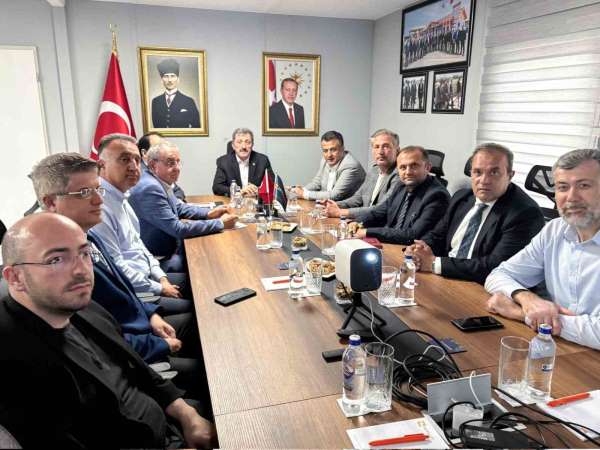 Samsun Yeni OSB'de genişleme ve altyapı çalışmaları