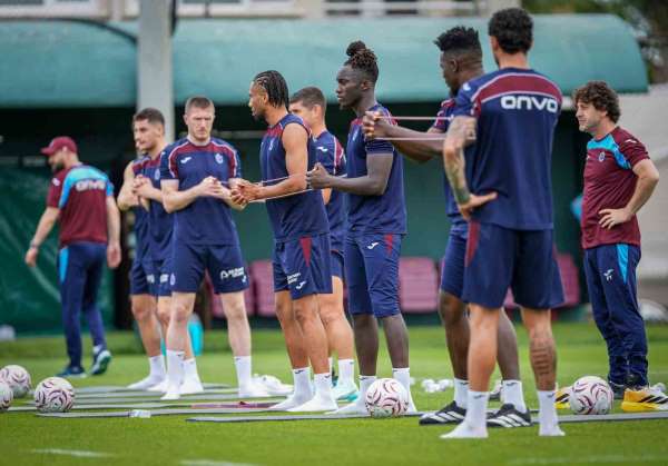 Trabzonspor, Onuachu dışında tam kadroya yaklaştı