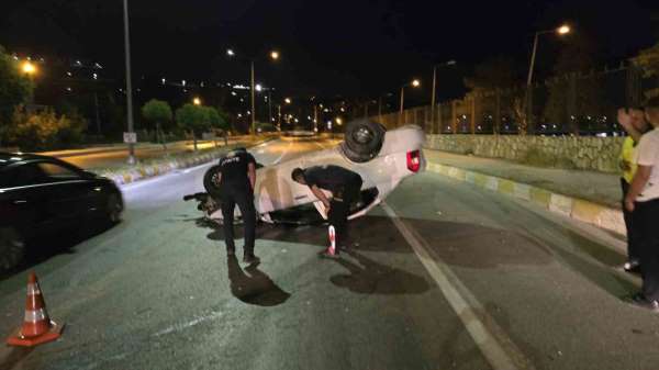 Van'da trafik kazası: 2 yaralı