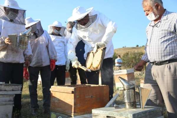 Kütahya'da 250 ton bal üretimi hedefleniyor 