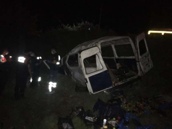 Milas'ta trafik kazası: 1 ölü 