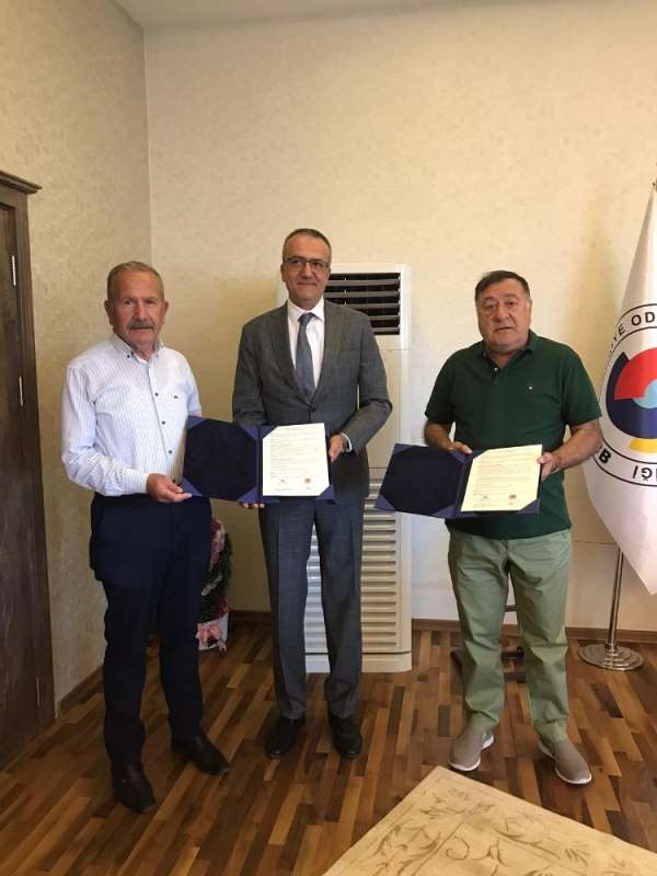 NTSO ile Kapadokya Üniversitesi işbirliği protokolü imzaladı 