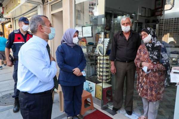 Ordu'da korona virüs denetimleri devam ediyor