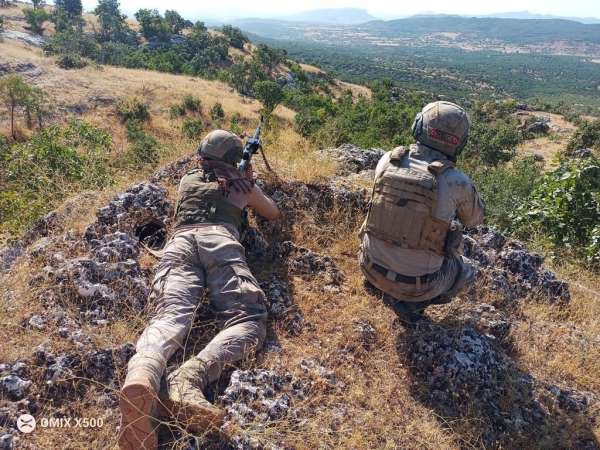 Diyarbakır'da 'Eren Abluka-33 Şehit Jandarma Uzman Çavuş Muhammet Tufan' operasyonu başlatıldı