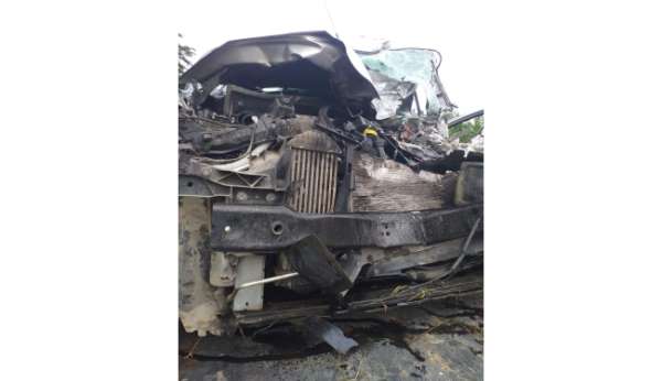 Giresun'da trafik kazası: 1 ölü, 4 yaralı