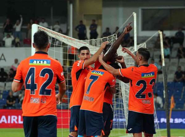 UEFA Avrupa Konferans Ligi: Medipol Başakşehir: 1 - Breidablik: 0