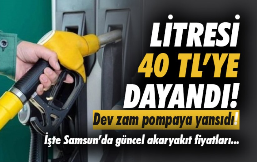 Yeni gün yine akaryakıt zammıyla başladı!